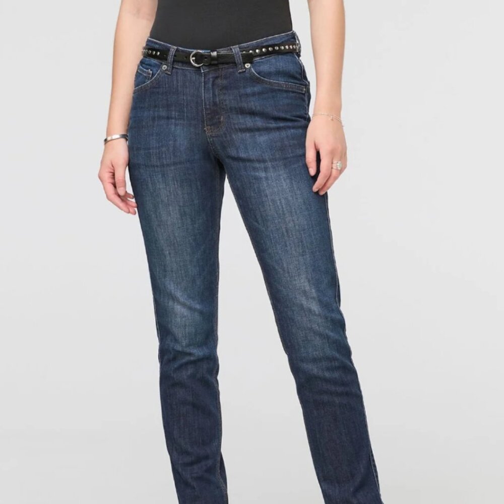NWT Duer Performance Denim Girlfriend Jeans